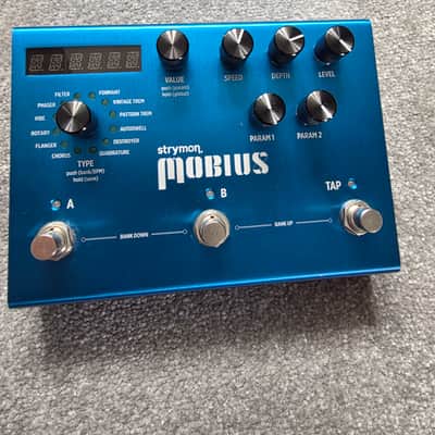 Strymon Mobius 2012 - Present - Blue - Excellent Cond image 2