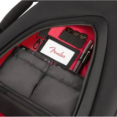 Fender FE1225 Electric Guitar Gig Bag, Black image 4