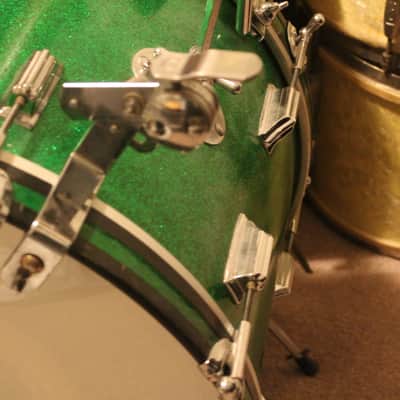 Rogers hoop mounted tom for clip arm-Swivomatic bracket image 1