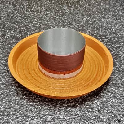 Cerwin Vega 154EB Genuine Factory Voice Coil with Attached Spider (16 Ohms) image 1