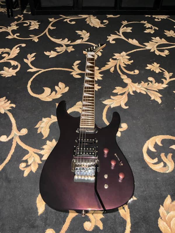 Jackson Pro Series DK2S Dinky 2003 - 2009 - Purple image 1