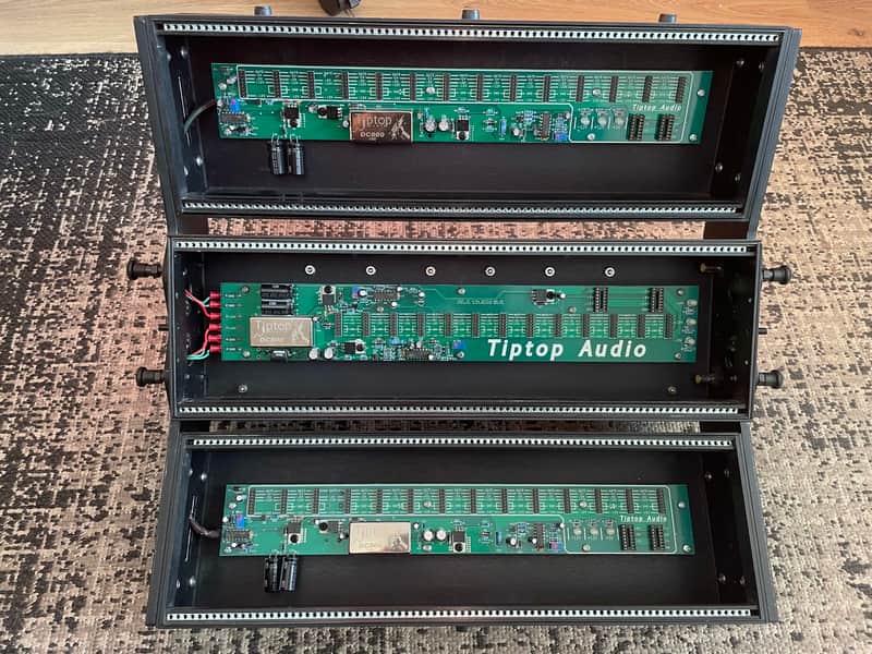 Tiptop Audio Station 252 Folding Eurorack Case 2010s - Black Widow image 1