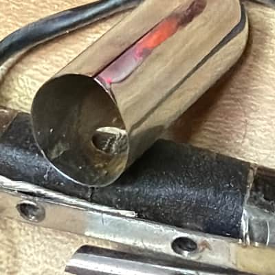 Danelectro Lipstick Pickup 1960’s - Chrome image 4