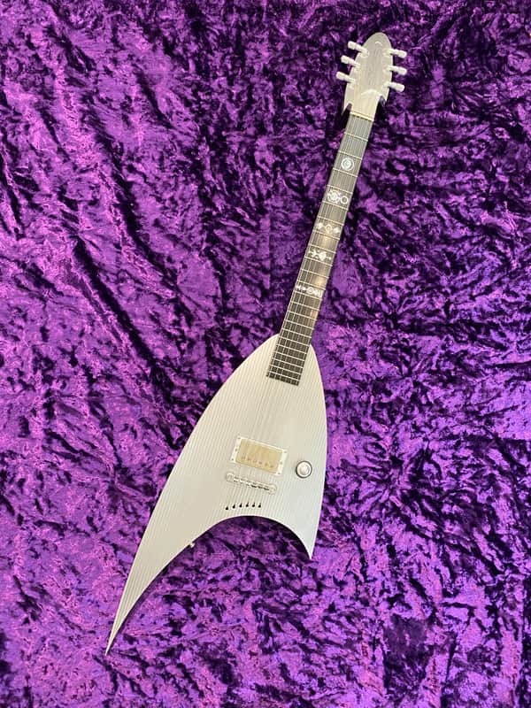 Jackson USA Custom Shop Roswell Rhoads serial #10 - 1996 Aluminum image 1
