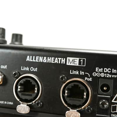 Allen & Heath ME-1 Personal Monitor Mixer CG011RT image 8