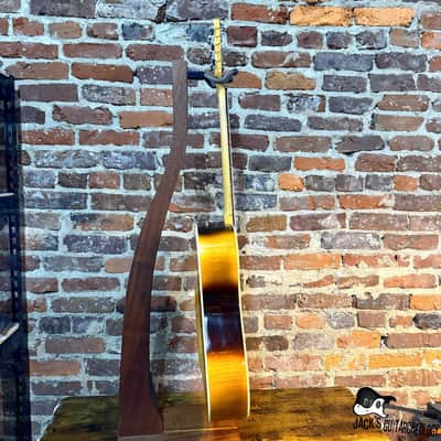 Framus Texan 5/196 Acoustic Guitar w/ Piezo & HSC (1960s - Sunburst) image 8
