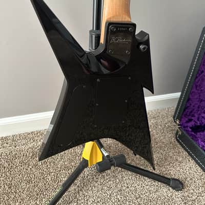 B.C. Rich Ironbird MK2 Legacy 7 USA 2023 - Black image 6