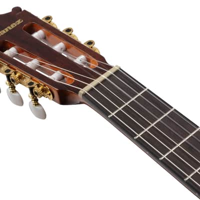 Ibanez GA Series GA6CE Classical Cutaway Acoustic-Electric Guitar - Natural (GA6CE) image 3