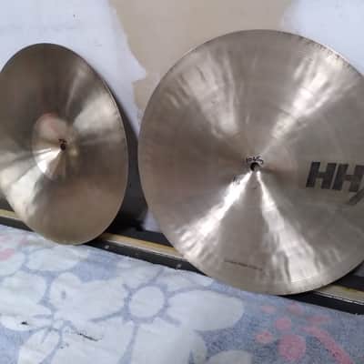 Sabian 13" HHX Groove Hi-Hat Cymbals (Pair) 2001 - Present - Natural image 13