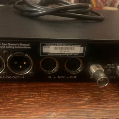 Apogee Rosetta 200 2-Channel A/D D/A Converter w/ X-HD card 2000s - Silver image 7