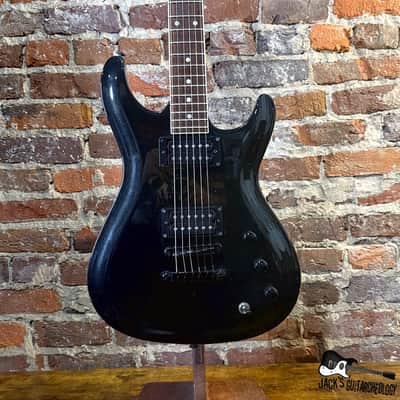 Ibanez Gio GSZ120 Electric Guitar (2000s - Black Metallic)
