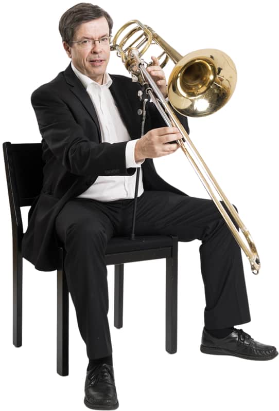 ERGObrass Trombone Support image 1