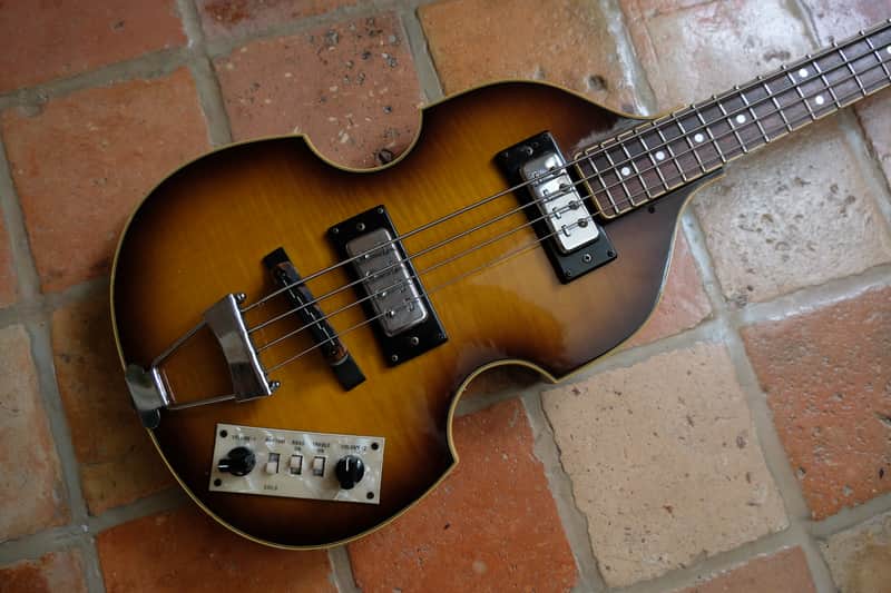Audition Violin Bass (Teisco/Greco) Vintage Made in Japan 60's image 1