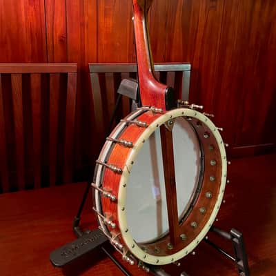 Washburn Banjo Mandolin Maple Circa 1930 image 6