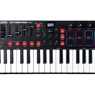 M-Audio Oxygen Pro Mini USB MIDI Controller image 2
