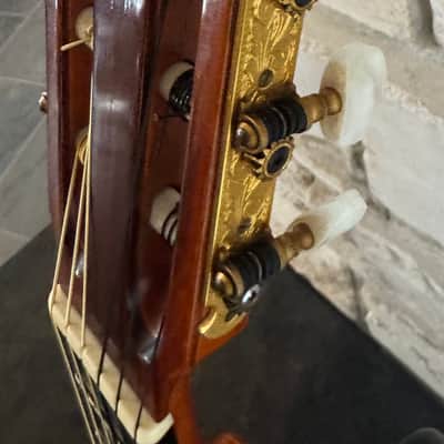 1972 Anselmo Solar Gonzalez Rare Classical Guitar Spain image 4