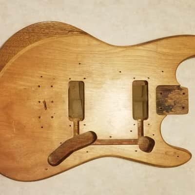 Aria 1820/1830 Bass Body 1968-1976 Unfinished image 1
