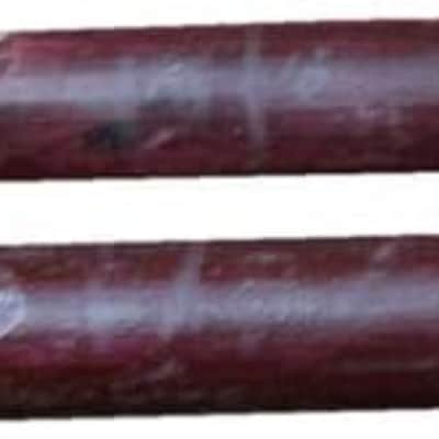Algoza Bamboo Flute Big Size Alghoze Jorhi  IndienKultur Indian Wood Wind Musical Instrument image 4