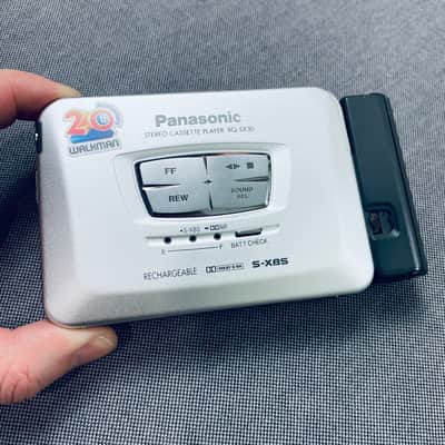 PANASONIC SX30 Walkman Cassette Player, RARE HIGH-END MODEL ! Tested & Working ! image 3