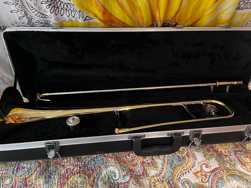 Eastman ETB221 Trombone w Case image 1