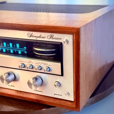 πΆβ¨ Marantz 2226 Vintage Stereo Receiver w/ Original Wood Case (WC-22) β Warm White LED, Cleaned, Tested & Working image 5