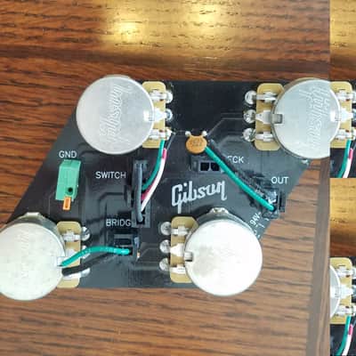 Gibson Les Paul Studio Wiring Harness 2009 image 1