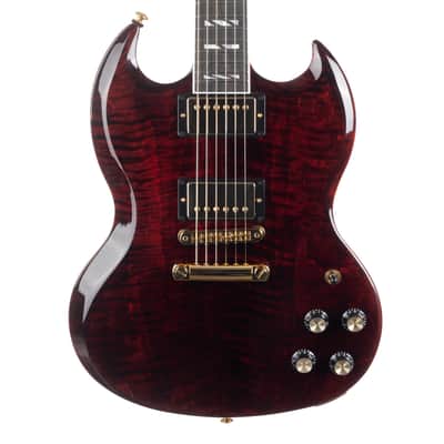 Used Gibson SG Supreme - Wine Red image 1