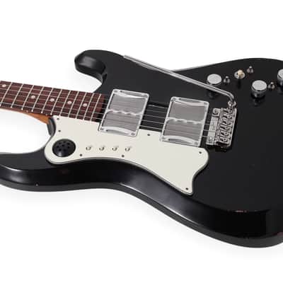 Fiam Guitars Mirari 2023 - Aged Black / 4 Button Tornipulator - By past Ronin luthier Izzy Lugo. NEW (Authorized Dealer) image 17