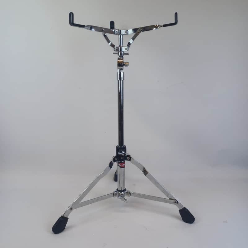 *Gibraltar Snare/Tom Drum Stand Chrome Single-Brace Throne Tripod+Basket+Feet image 1
