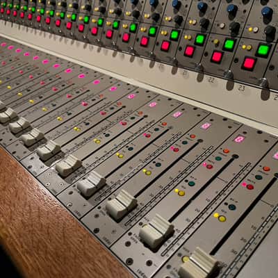 CADAC K TYPE 25x4x3 Desk Audio Console Analog Mixer #4• P&G Faders • Refurbished • Funktional Technologies NY image 3