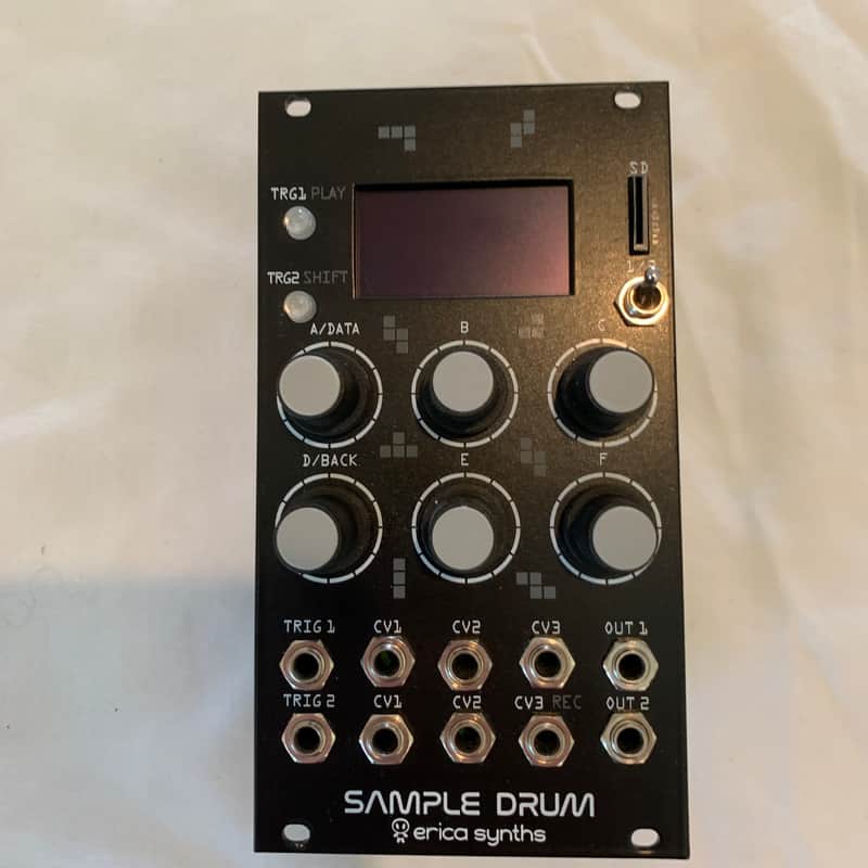 Erica Synths Sample Drum
