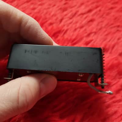 1990's-2000's Grover Jackson Covered Humbucker - Black image 5