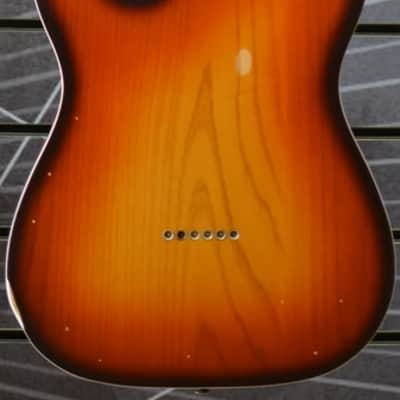 Fender Artist Jason Isbell Custom Telecaster 3-Colour Chocolate Burst Electric Guitar Incls Deluxe G image 7
