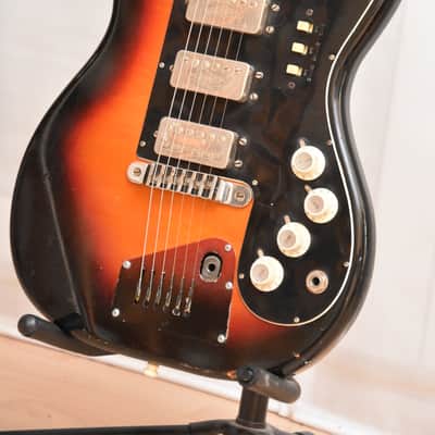 Höfner 173 -1964 German Vintage Solidbody Guitar image 2