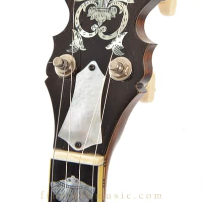 1990s WILDWOOD HEIRLOOM 5-STRING BANJO image 7