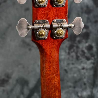 Gibson EB-0 SG 4 String Short Scale Bass Vintage 1964 Cherry Red w Hardshell Case & FAST Shipping image 4