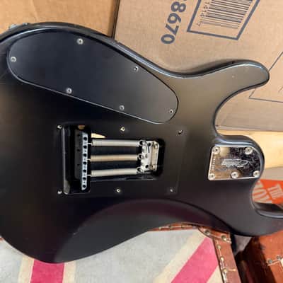 Sterling JP70 John Petrucci Signature 7-String Stealth Black Electric Guitar image 8