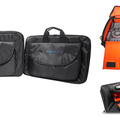 Gemini CDM-4000BT Dual DJ CD/USB Media Player w/Bluetooth/Mixer+Case+Gear Bag image 12