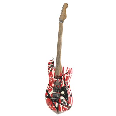 EVH Eddie Van Halen Frankenstein Replica Owned by Josh Rand image 3