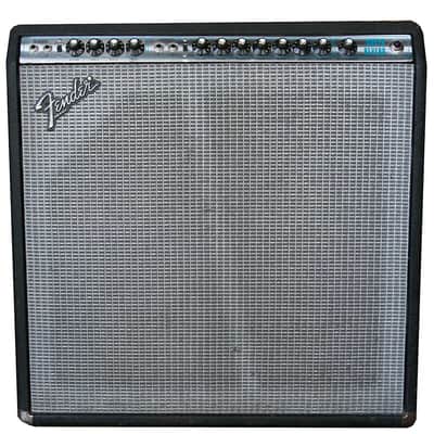 Fender Super Reverb 2-Channel 40-Watt 4x10" Guitar Combo 1970 - 1977
