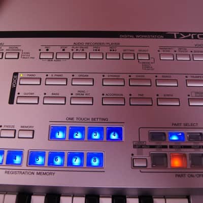 Yamaha Tyros 4 XL (used) image 6