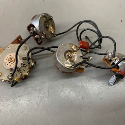 Fender Stratocaster Wiring Harness USA 1995 image 4