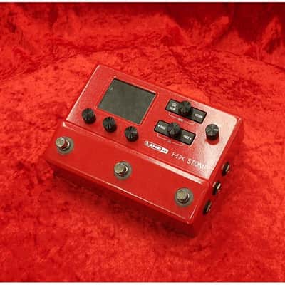 Line6 [USED] HX STOMP [Red] image 1