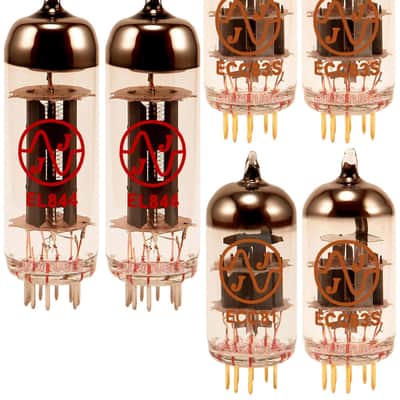 Epiphone Galaxie 25 Gold Pin Option JJ Retube(TM) Kit with EL844's image 1