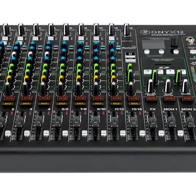 Mackie Onyx12 12-Channel Analog Mixer with Multi-Track USB image 2