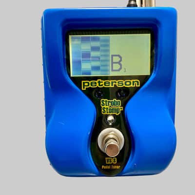 Peterson Strobo Stomp VS-S Pedal Tuner image 1