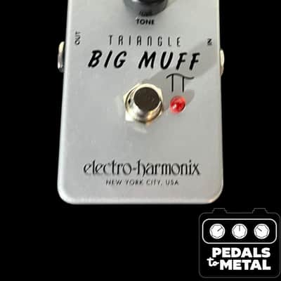 Electro-Harmonix Triangle Big Muff Pi 2018 - Present - Silver X16941 image 2