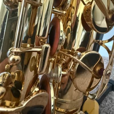 Yamaha YTS-62 Professional Tenor Saxophone - Lacquered Brass image 7