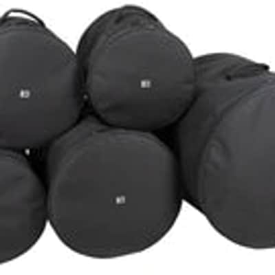 5 Piece Drum Kit Bag Set (14” x 6.5”, 12” x 11”, 13” x 12”, 16” x 16”, 22” x 18”) image 6