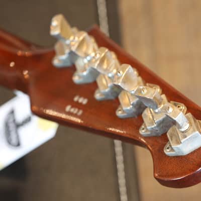 Unplayed! 2019 Gibson Custom Eric Clapton 1964 Firebird I #008 Reverse Headstock Electric Guitar Vintage Sunburst + COA OHSC image 21